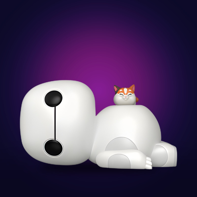 Funko Pop Super Baymax with Mochi - Figurine Disney Collector Vinyle Officielle