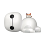 Funko Pop Pop! Super Baymax with Mochi - Officielle Disney
