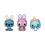 Funko Pop Pocket Pop! Easter Stitch, Angel, Scrump 3-Pack - Officielle Disney