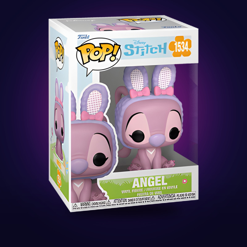 Funko Pop Angel (Easter Bunny) – Figurine Disney officielle