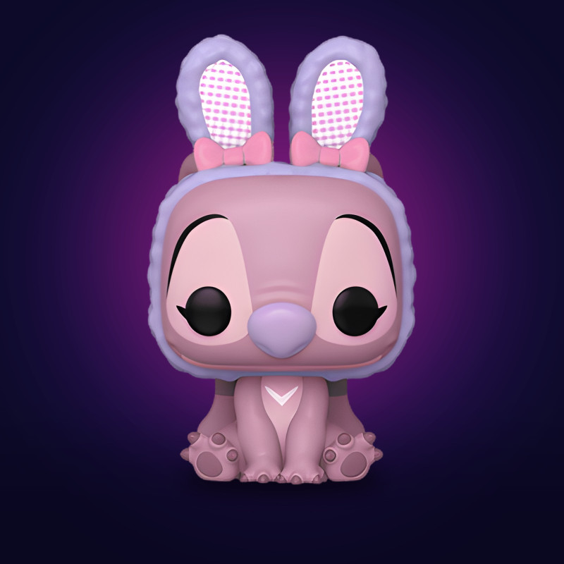 Funko Pop Angel (Easter Bunny) - Figurine Disney Collector Vinyle Officielle