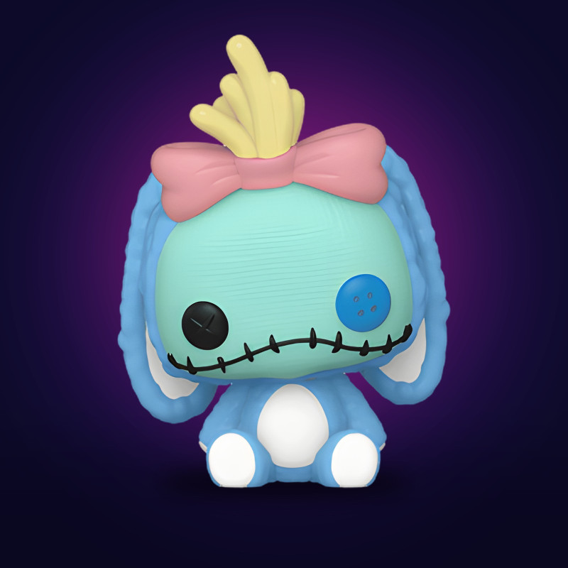 Funko Pop Pocket Pop! Scrump (Easter Bunny) – Disney