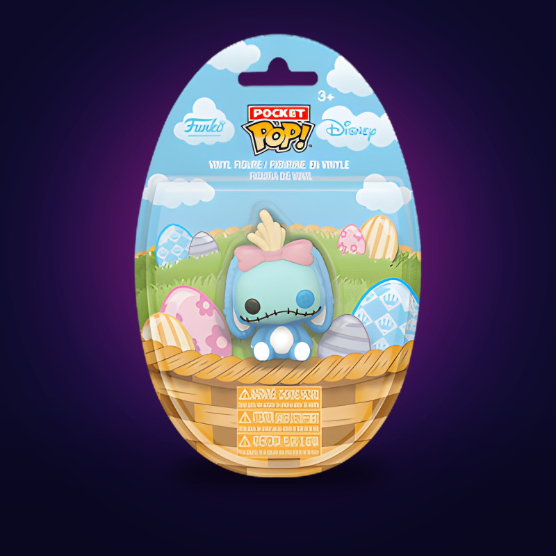 Funko Pop Pocket Pop! Scrump (Easter Bunny) - Figurine Disney Collector Vinyle Officielle