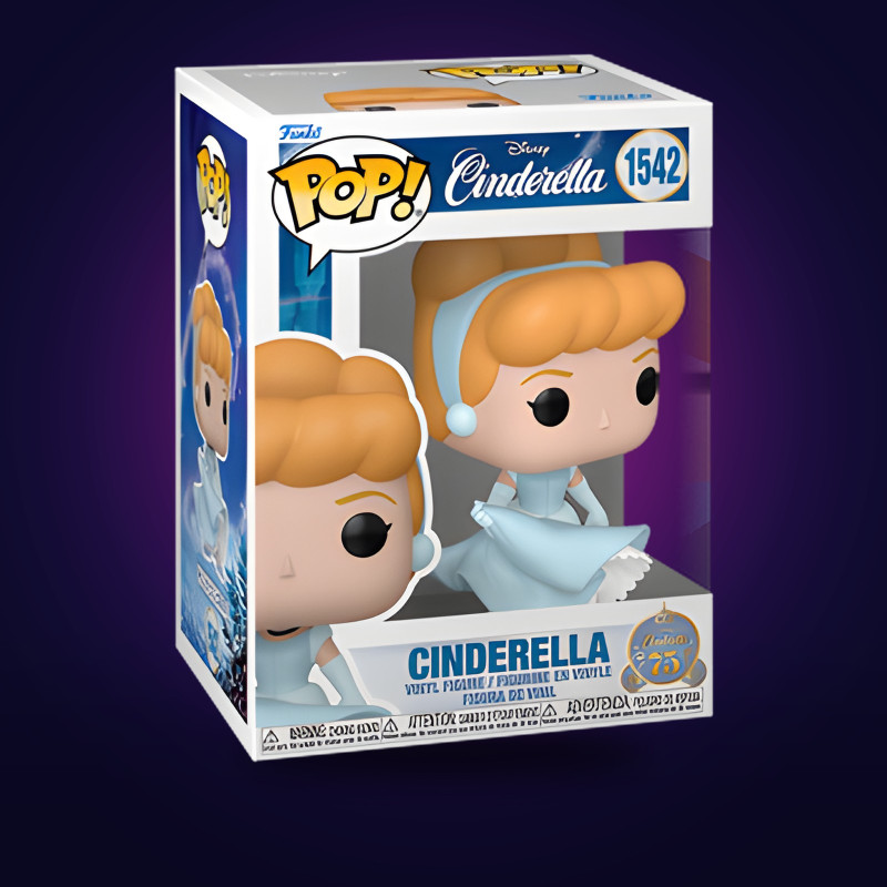 Funko Pop Cinderella (75th Anniversary) – Disney