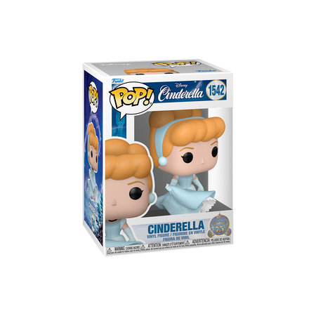Funko Pop Pop! Cinderella (75th Anniversary) - Officielle Disney