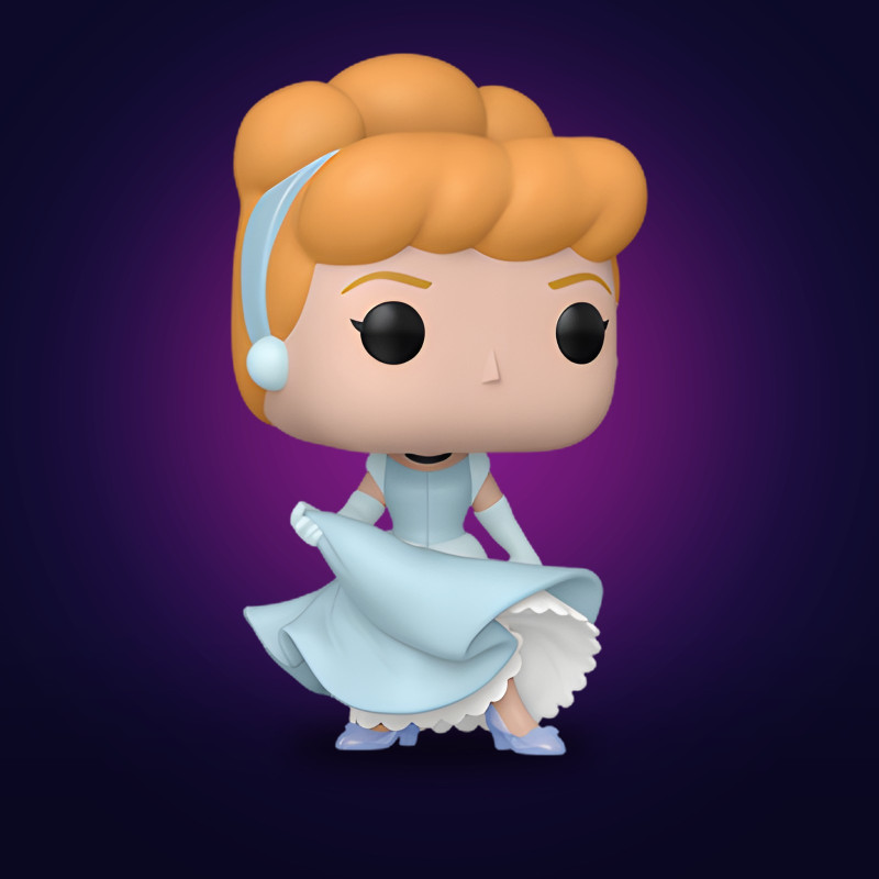 Funko Pop Cinderella (75th Anniversary) - Figurine Disney Collector Vinyle Officielle