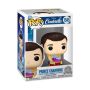 Funko Pop Pop! Prince Charming with Slipper (75th Anniversary) - Officielle Disney