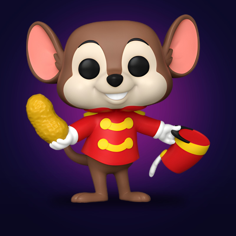 Funko Pop Timothy Q. Mouse - Figurine Disney Collector Vinyle Officielle