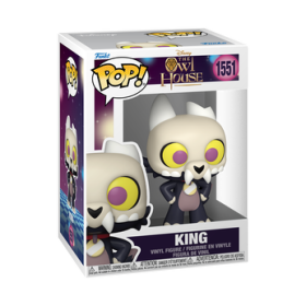 Funko Pop Pop! King Clawthorne - Officielle Disney