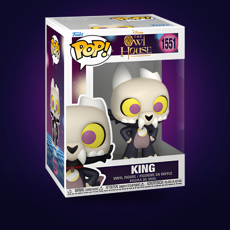 Funko Pop King Clawthorne – Figurine Disney officielle