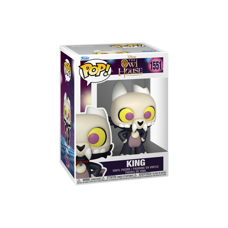 Funko Pop Pop! King Clawthorne - Officielle Disney
