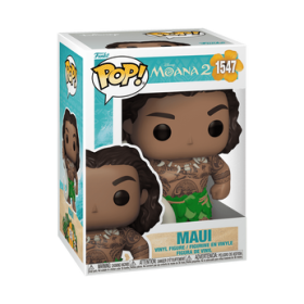 Funko Pop Pop! Maui with Fish Hook - Officielle Disney