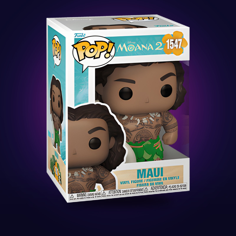 Funko Pop Maui with Fish Hook – Figurine Disney officielle