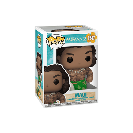 Funko Pop Pop! Maui with Fish Hook - Officielle Disney