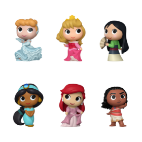 Funko Pop Disney Princess Mini Vinyl Figures - Officielle Disney