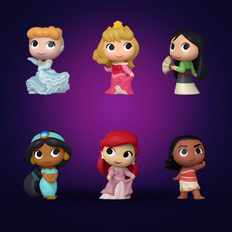 Funko Pop Disney Princess Mini Vinyl Figures – Disney