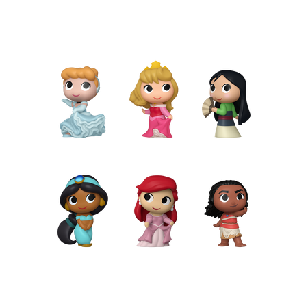 Funko Pop Disney Princess Mini Vinyl Figures - Officielle Disney
