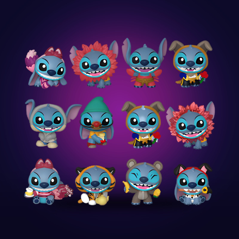 Funko Pop Stitch in Costume Mystery Minis – Disney