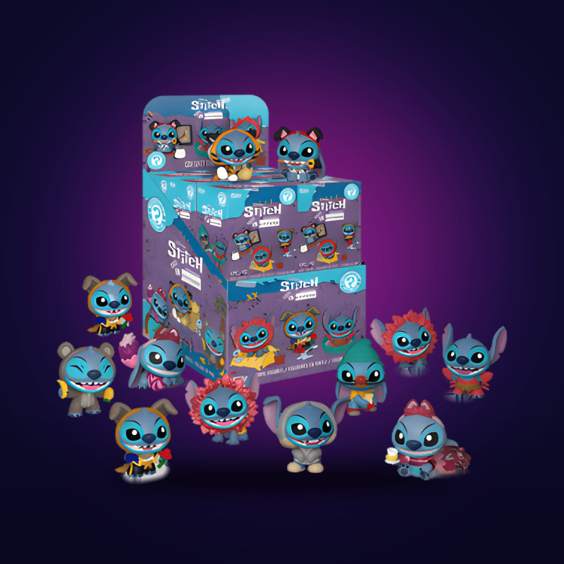 Funko Pop Stitch in Costume Mystery Minis - Figurine Disney Collector Vinyle Officielle