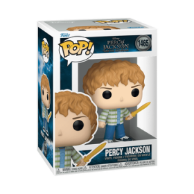 Funko Pop Pop! Percy Jackson with Riptide - Officielle Disney