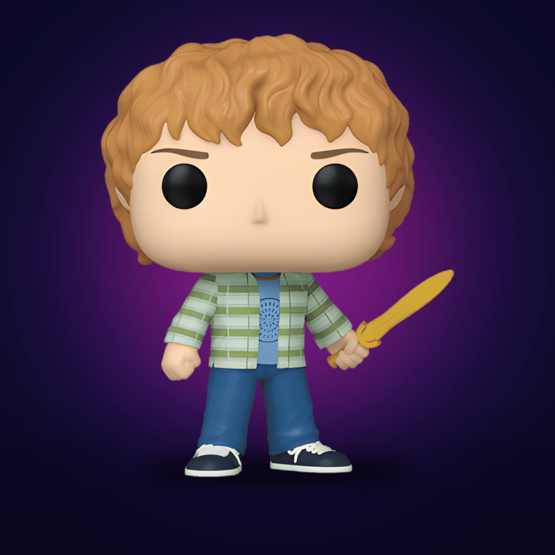 Funko Pop Percy Jackson with Riptide - Figurine Disney Collector Vinyle Officielle