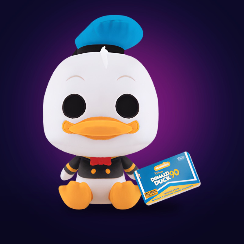 Funko Pop 1938 Donald Duck Plush - Figurine Disney Collector Vinyle Officielle