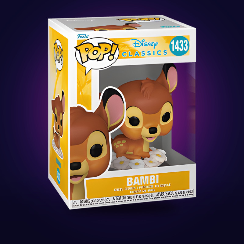 Funko Pop Bambi (80th Anniversary) – Disney