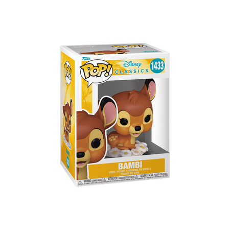 Funko Pop Pop! Bambi (80th Anniversary) - Officielle Disney