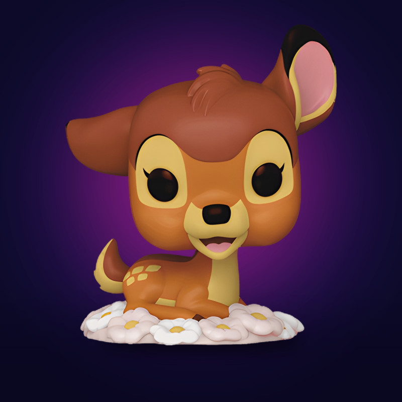 Funko Pop Bambi (80th Anniversary) - Figurine Disney Collector Vinyle Officielle