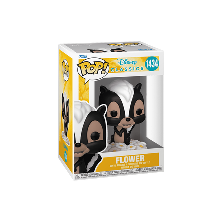 Funko Pop Pop! Flower (80th Anniversary) - Officielle Disney
