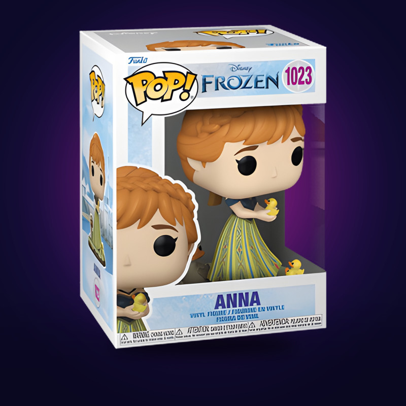 Funko Pop Anna – Figurine Disney officielle #56348