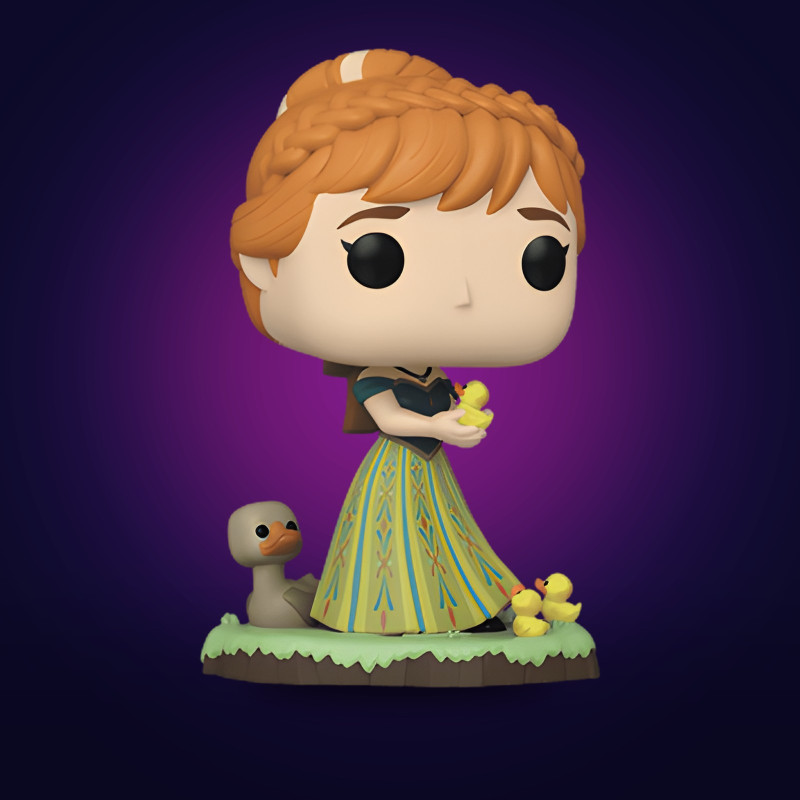 Funko Pop Anna - Figurine Disney Collector Vinyle Officielle