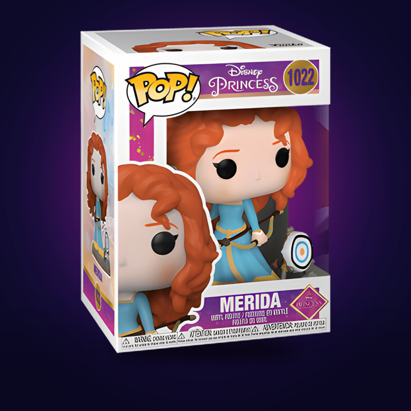 Funko Pop Merida – Figurine Disney officielle
