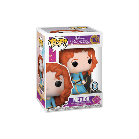 Funko Pop Pop! Merida - Officielle Disney