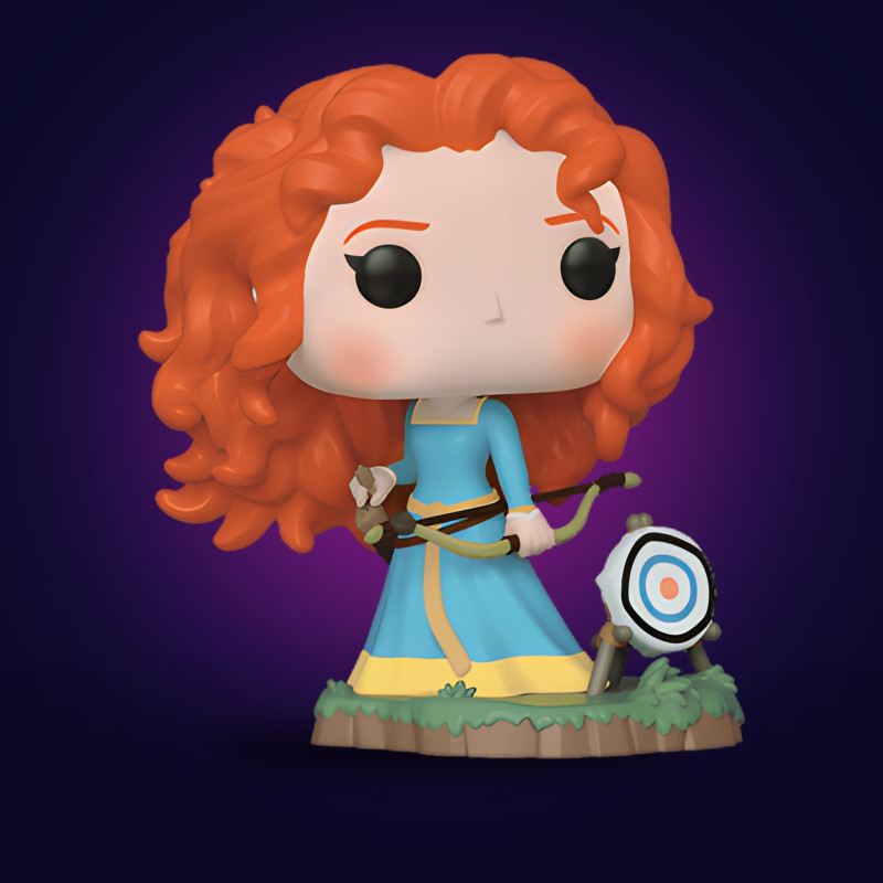 Funko Pop Merida - Figurine Disney Collector Vinyle Officielle