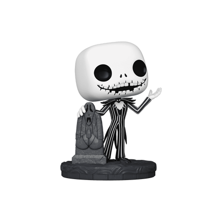 Funko Pop Pop! Jack Skellington in Graveyard - Officielle Disney