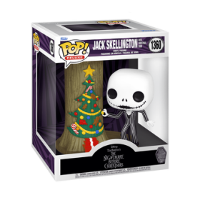 Funko Pop Pop! Deluxe Jack Skellington with Christmas Door - Officielle Disney