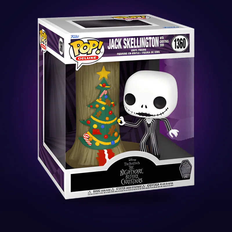 Funko Pop Deluxe Jack Skellington with Christmas Door