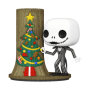 Funko Pop Pop! Deluxe Jack Skellington with Christmas Door - Officielle Disney