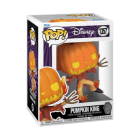 Funko Pop Pop! Pumpkin King - Officielle Disney