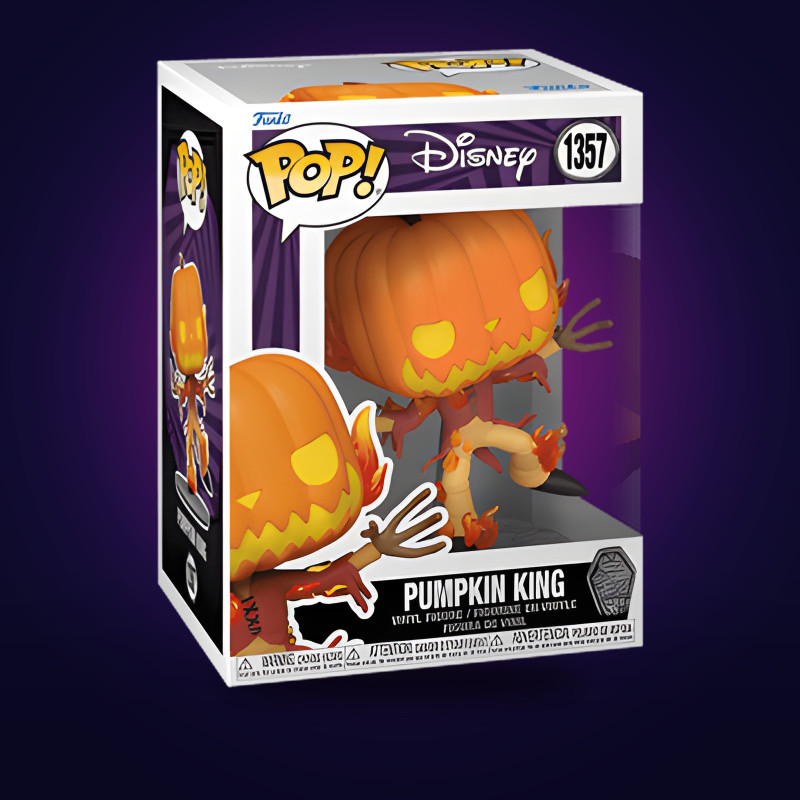 Funko Pop Pumpkin King – Figurine Disney officielle