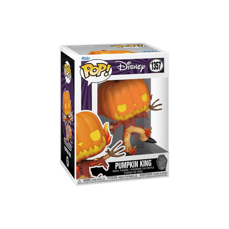 Funko Pop Pop! Pumpkin King - Officielle Disney