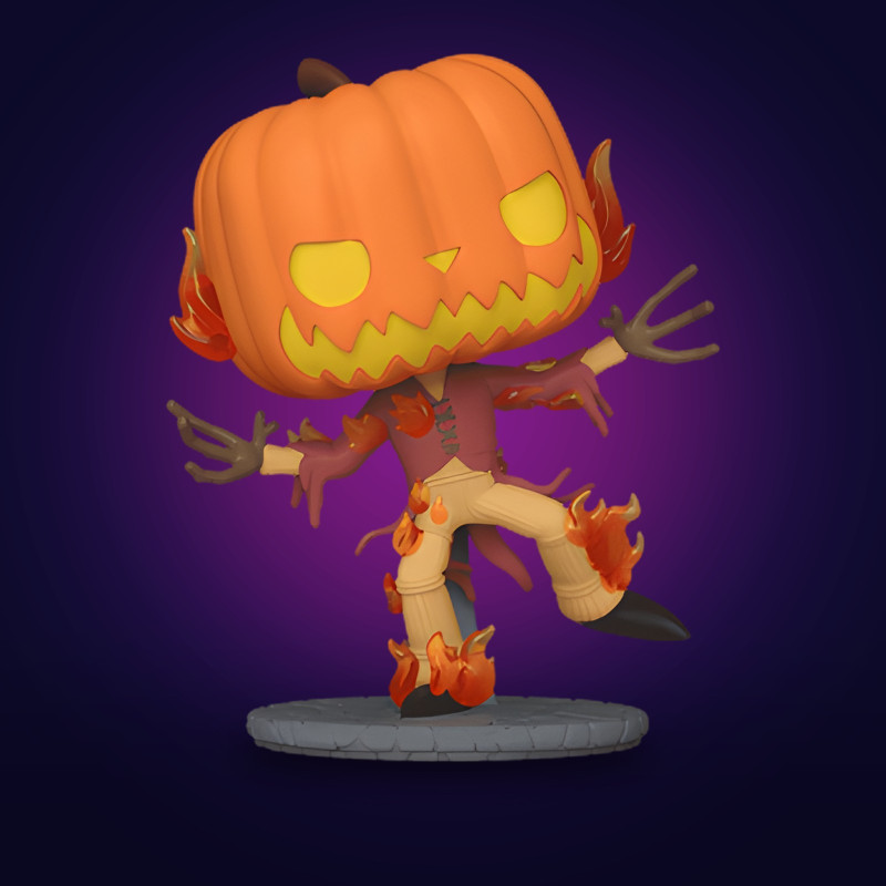 Funko Pop Pumpkin King - Figurine Disney Collector Vinyle Officielle