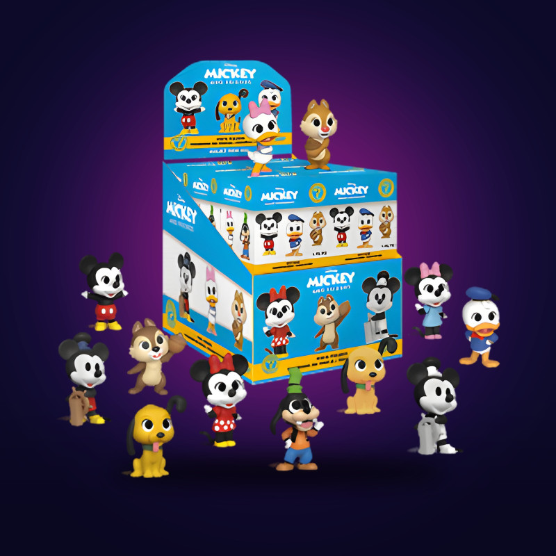 Funko Pop Disney Mickey & Friends Mystery Minis - Figurine Disney Collector Vinyle Officielle