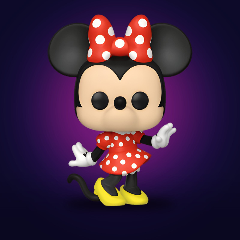 Funko Pop Minnie - Figurine Disney Collector Vinyle Officielle