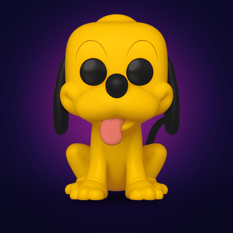 Funko Pop Pluto - Figurine Disney Collector Vinyle Officielle