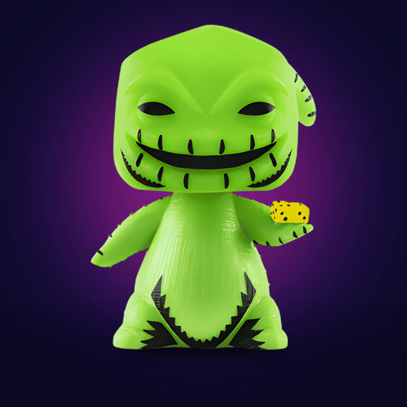 Funko Pop Oogie Boogie (Black Light) - Figurine Disney Collector Vinyle Officielle