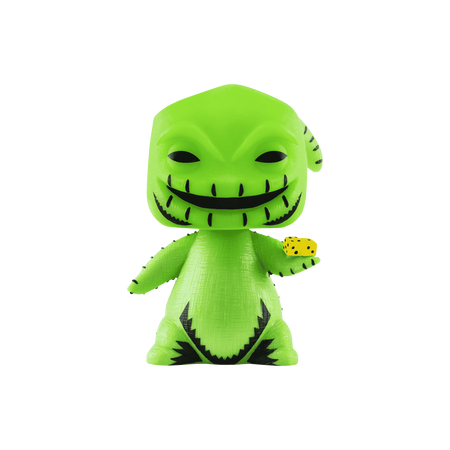 Funko Pop Pop! Oogie Boogie (Black Light) - Officielle Disney