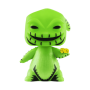 Funko Pop Pop! Oogie Boogie (Black Light) - Officielle Disney