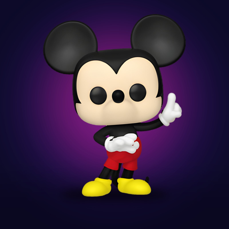 Funko Pop Mickey - Figurine Disney Collector Vinyle Officielle